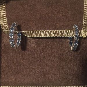 Ross-Simons Topaz earrings